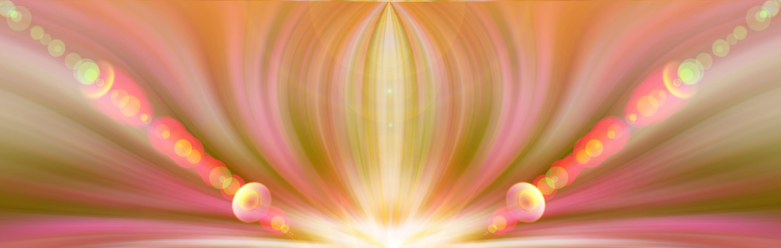 Abstract red pink color background, spiritual energy flower